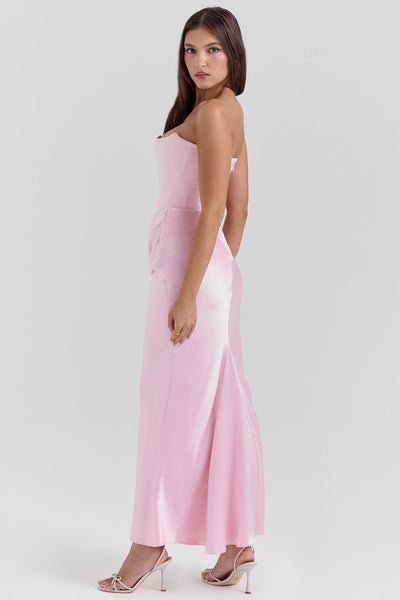 Lilly - Robe Bustier Élégante