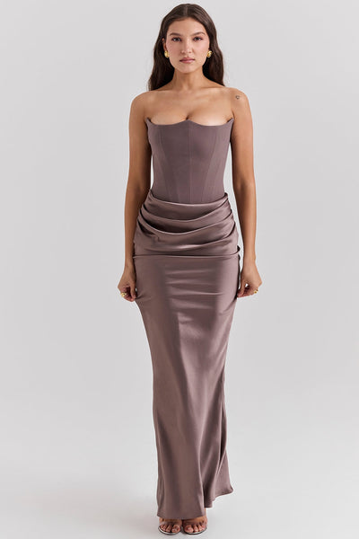 Lilly - Robe Bustier Élégante