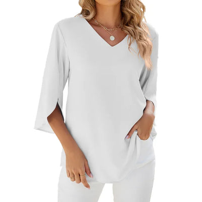 Mia - Blouse Décontractée Été