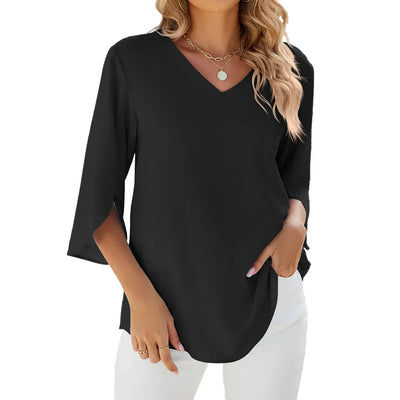 Miana - Blouse Décontractée Été