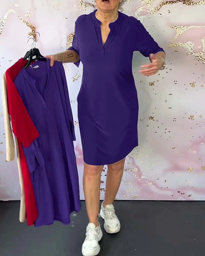 Hanlyn - Élégante Robe Minimaliste