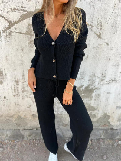 Ensemble en tricot deux pièces