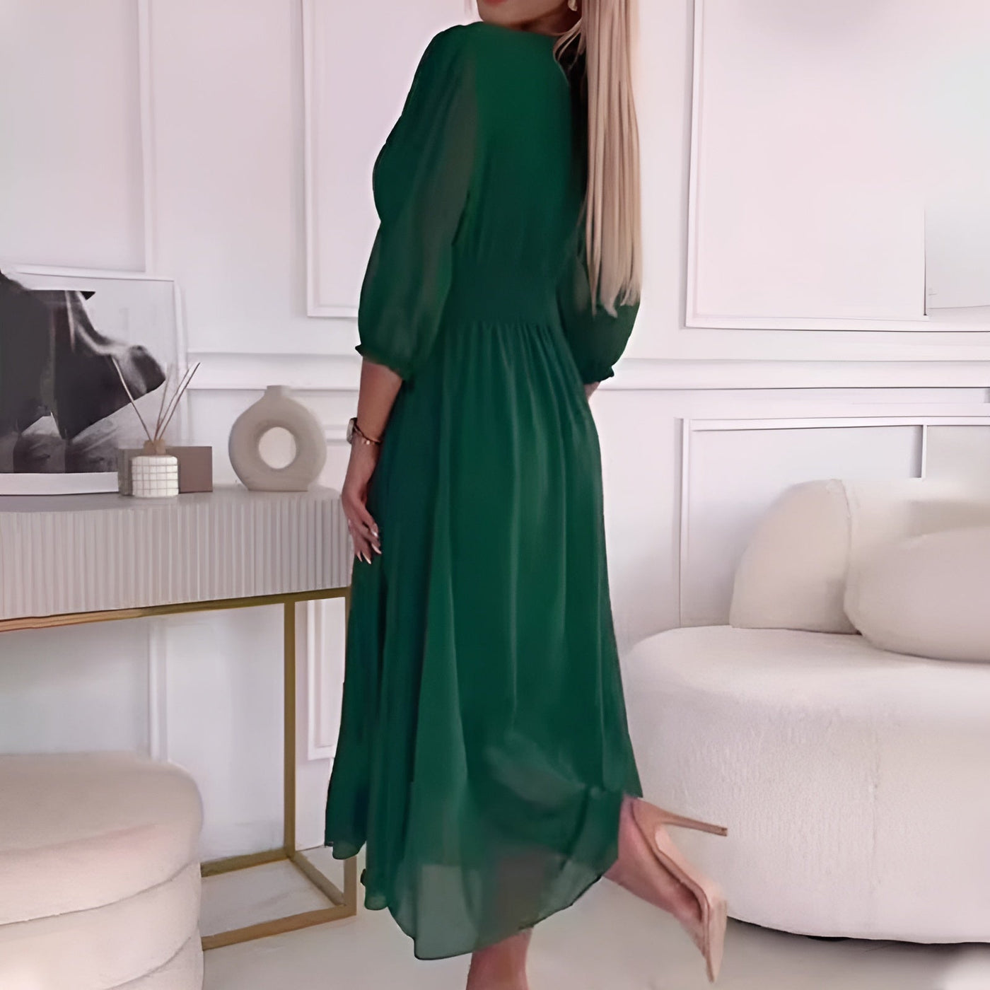 Ana™ | Robe portefeuille élégante