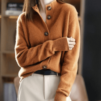 Paulette | Cardigan en Maille Confortable