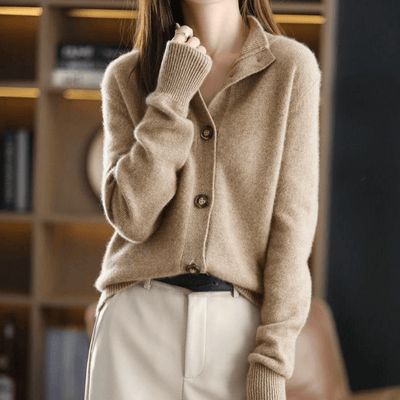 Céline | Cardigan en Maille Confortable