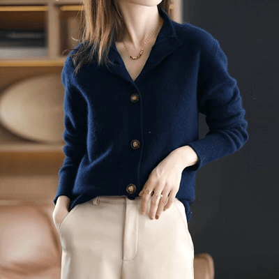 Céline | Cardigan en Maille Confortable