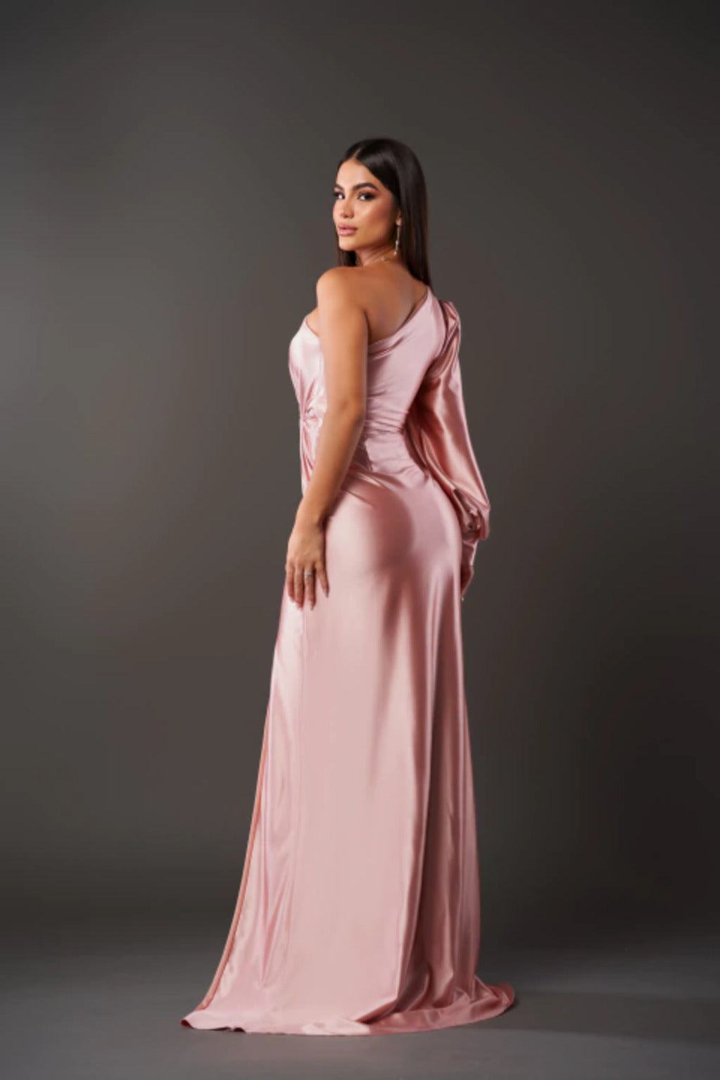 Becca™ | Robe maxi élégante à une épaule