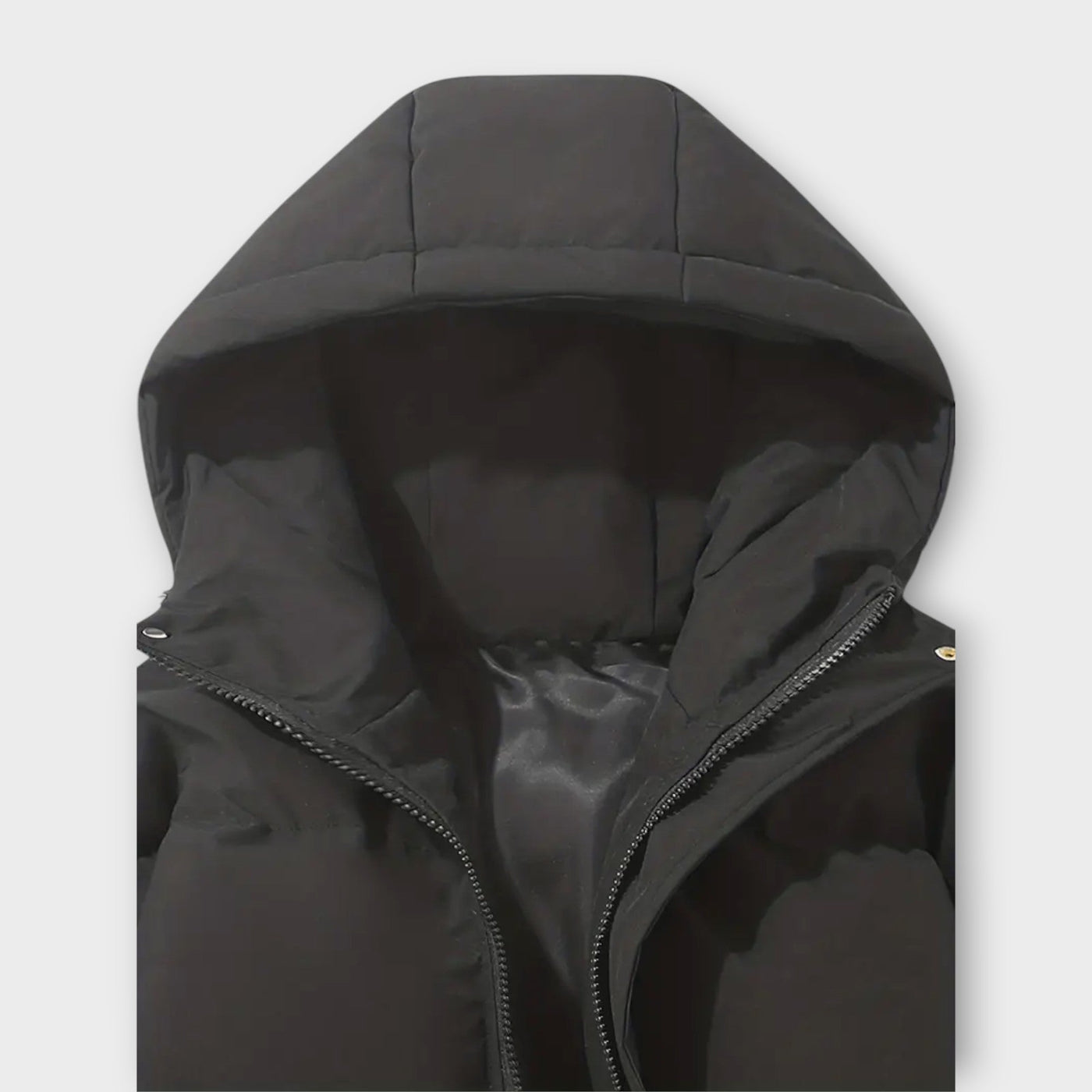 Élodie – Manteau d'hiver sophistiqué et douillet