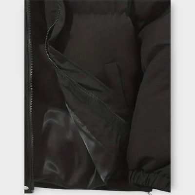 Élodie – Manteau d'hiver sophistiqué et douillet