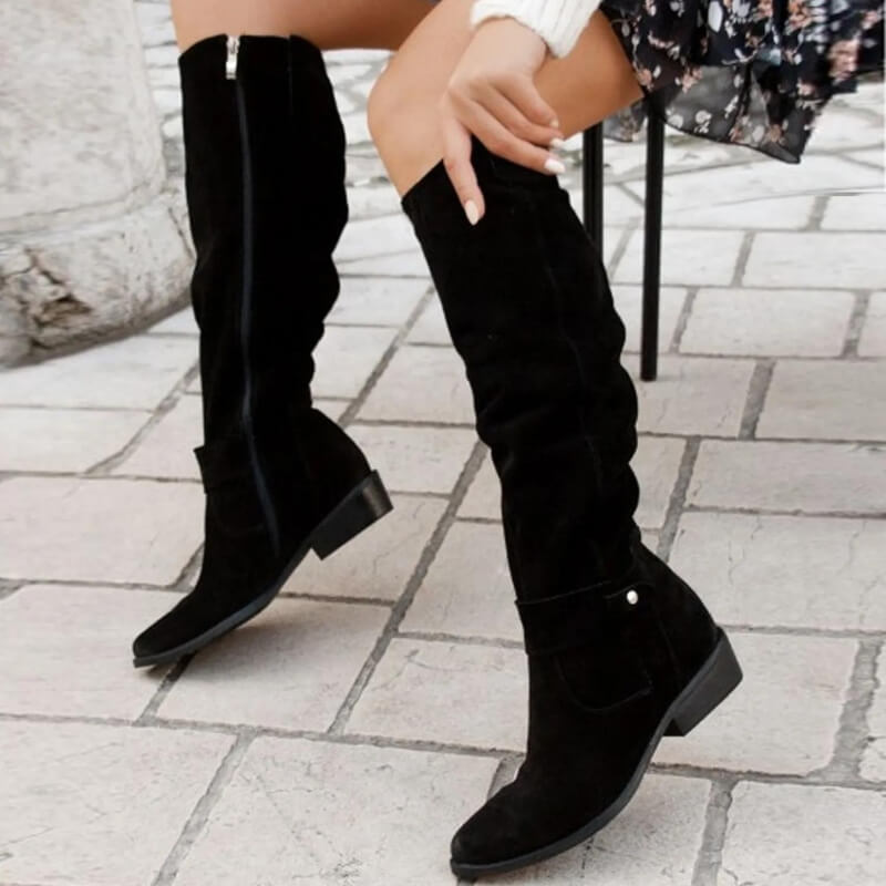 Meya™ | Bottes longues souples