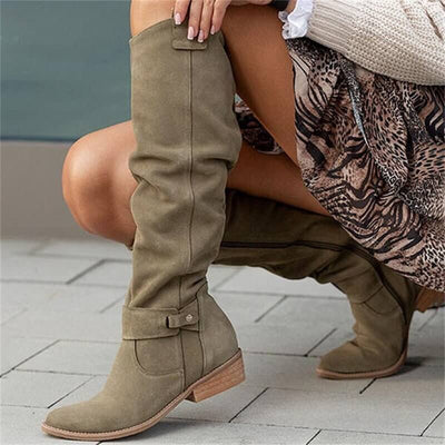 Meya™ | Bottes longues souples