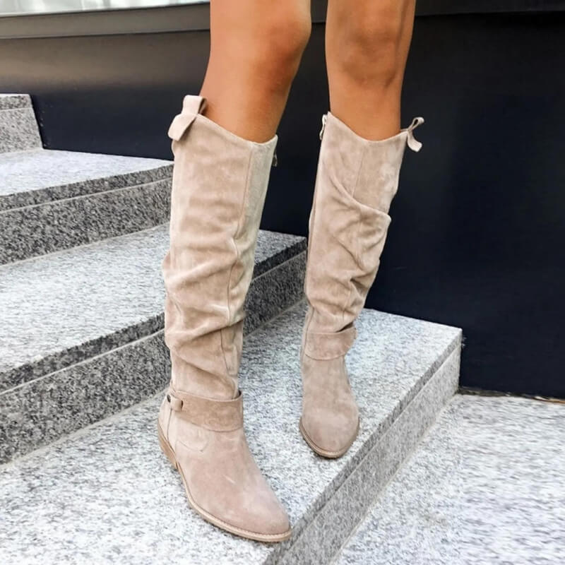 Meya™ | Bottes longues souples