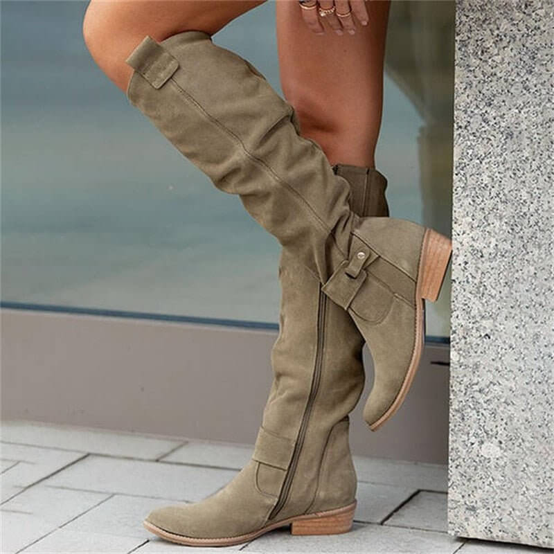 Meya™ | Bottes longues souples