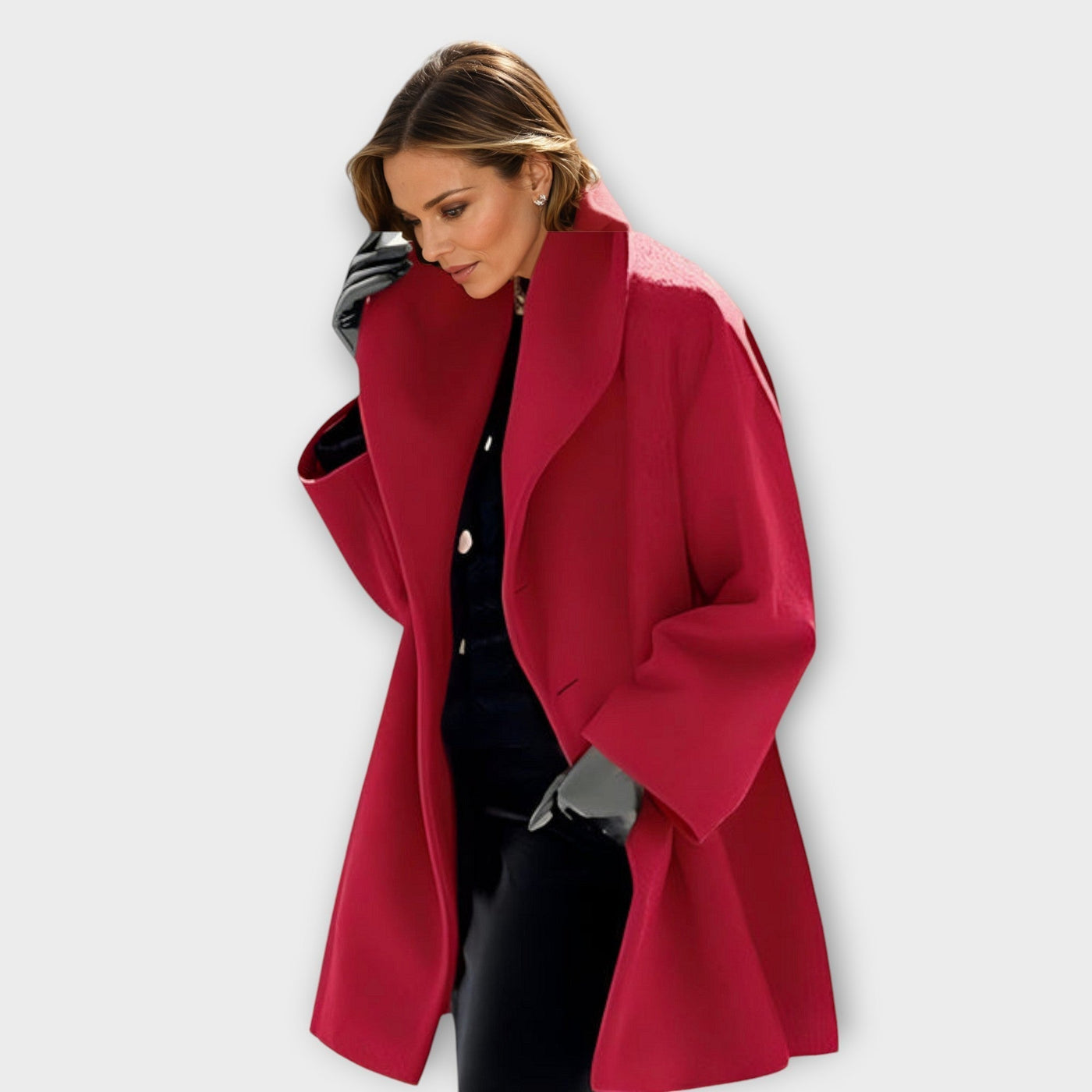 Marie – Manteau Premium Coupe-Vent