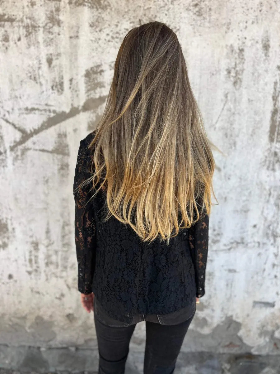 Blazer en dentelle