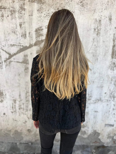 Blazer en dentelle