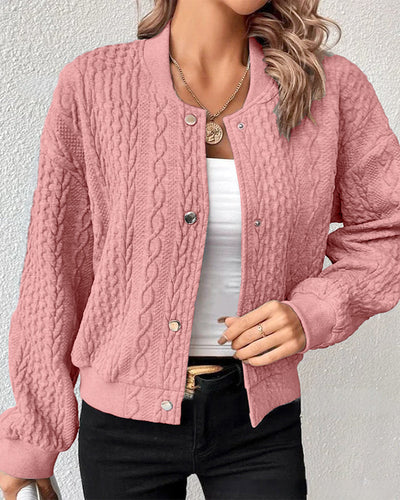 Solène | Cardigan en Maille Confortable