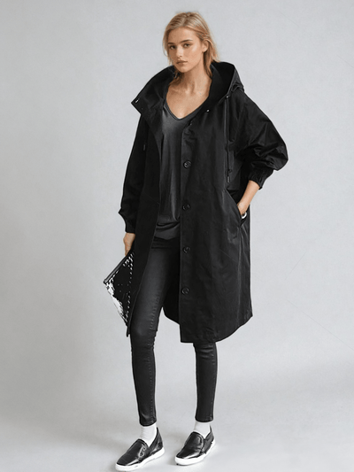 Joelle – Manteau trench imperméable élégant