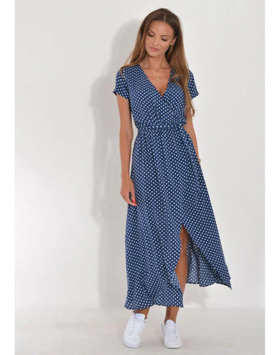 Eva - Robe Élégante en V