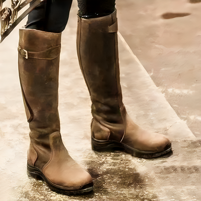 Margaux™ | Bottes Cuir Élégantes