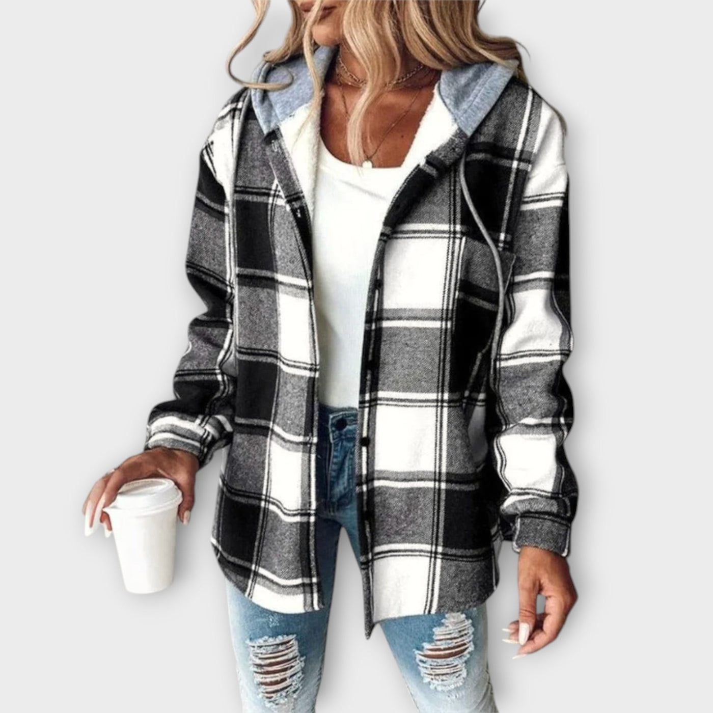 Élise – Veste élégante et confortable