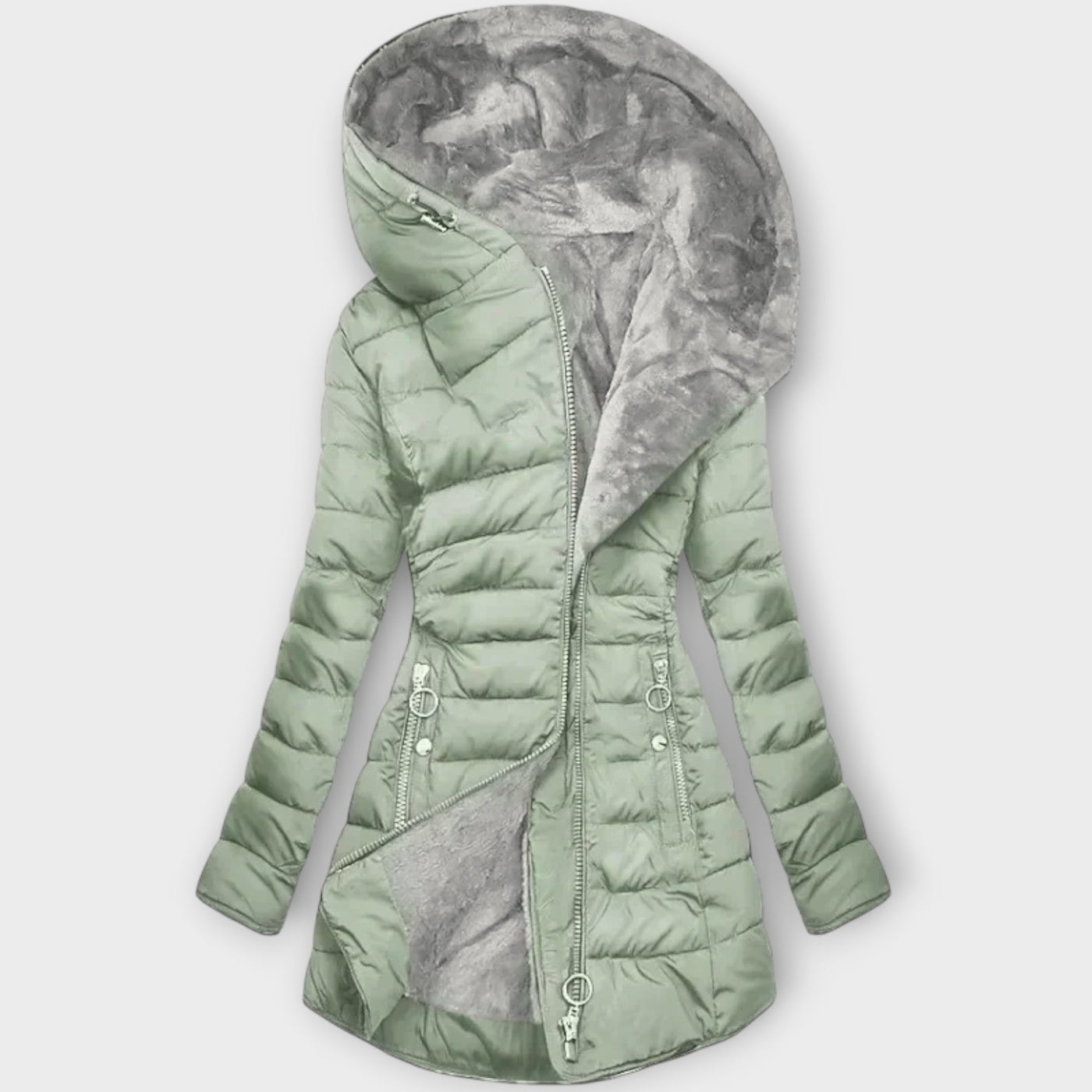 Élise – Veste parka d'hiver sophistiquée