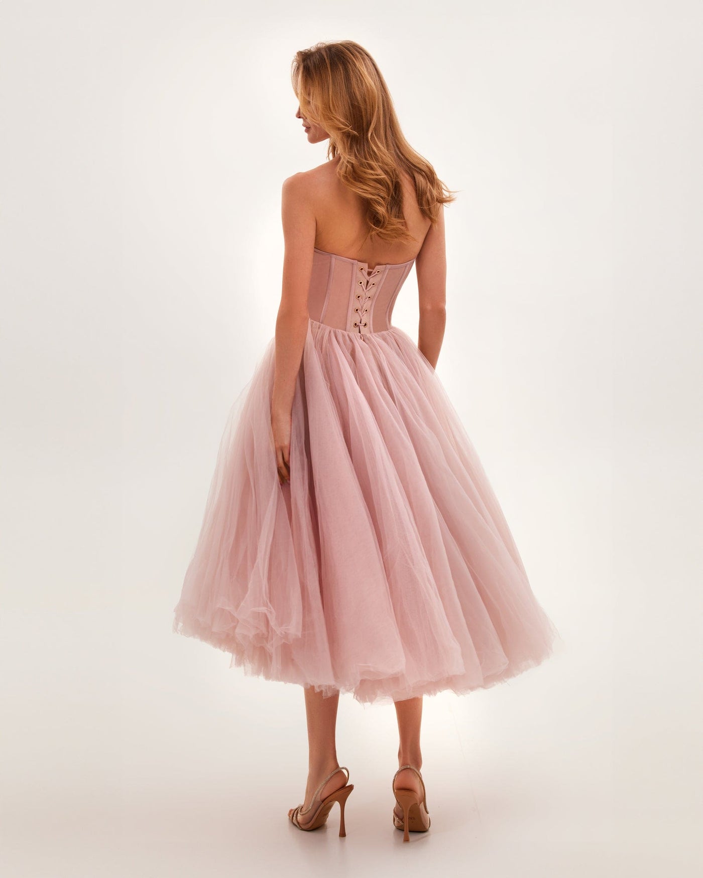 Judith - Élégante Robe Sans Bretelles