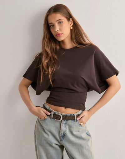 T-shirt iconique à manches larges