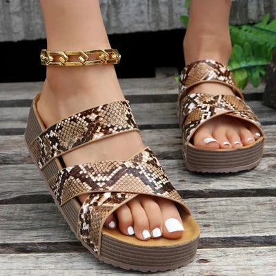 Rosetta|Sandales en Cuir