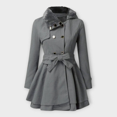 Élise – Trench d'hiver élégant et intemporel