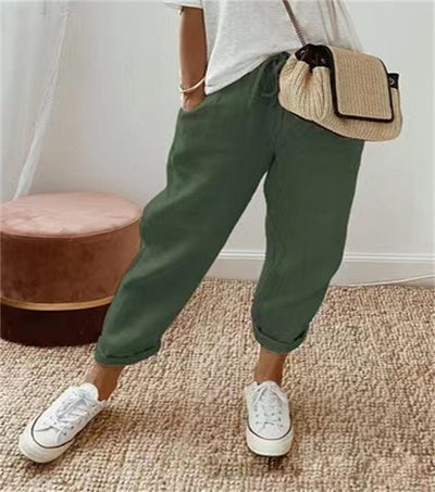 Zoé - Pantalons Confortables Élégants