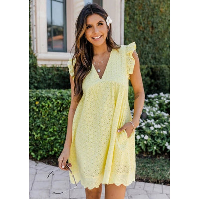 Juli - Robe Été Avec Poches