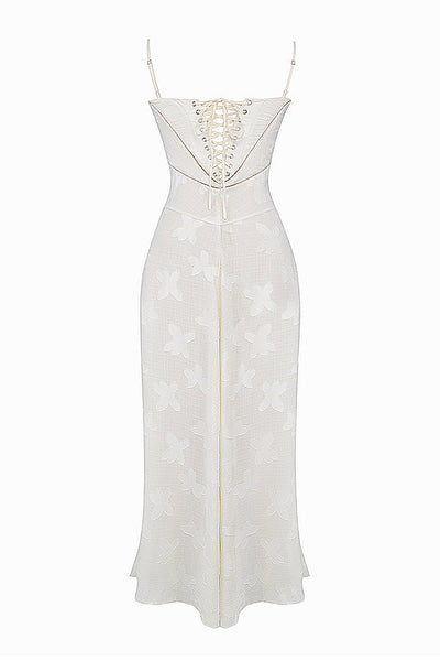 Paulette - Élégante Robe Longue