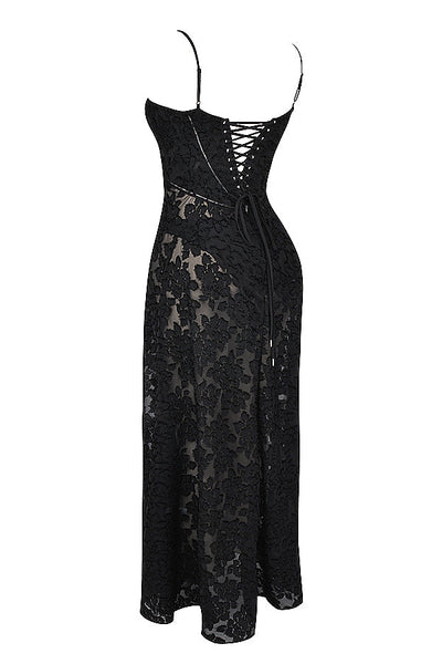 Paulette - Élégante Robe Longue