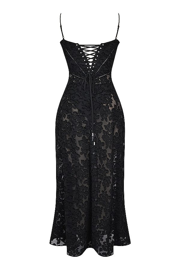Paulette - Élégante Robe Longue
