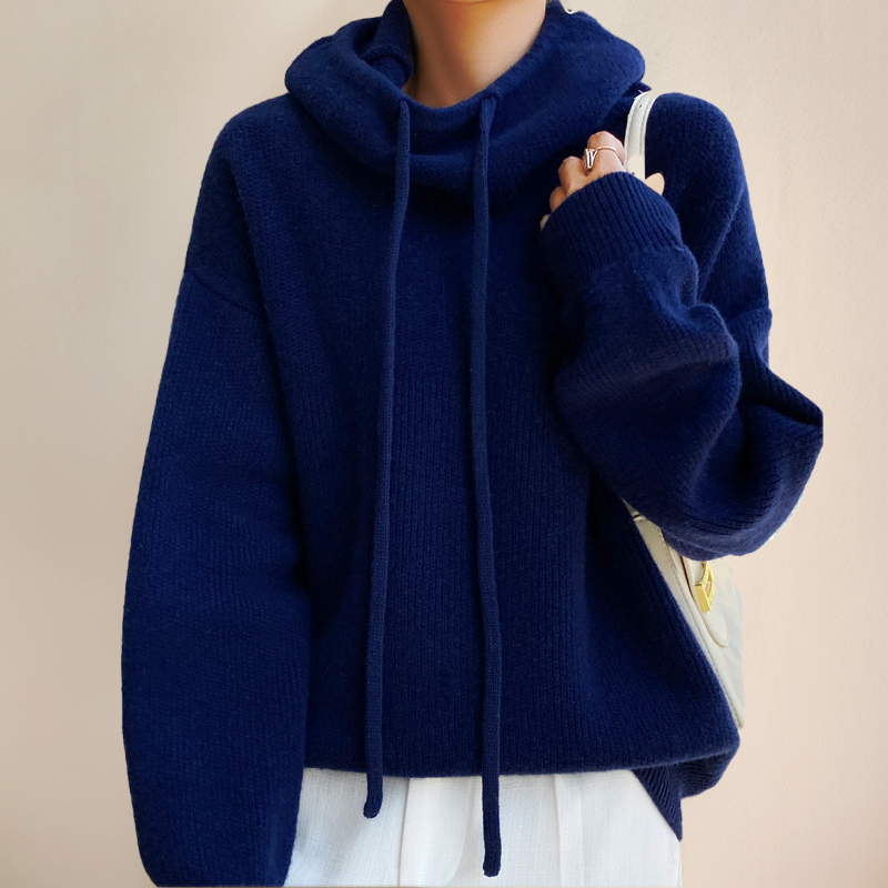 SAM | Pull Col Roulé Élégant