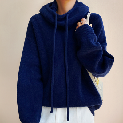 SAM | Pull Col Roulé Élégant