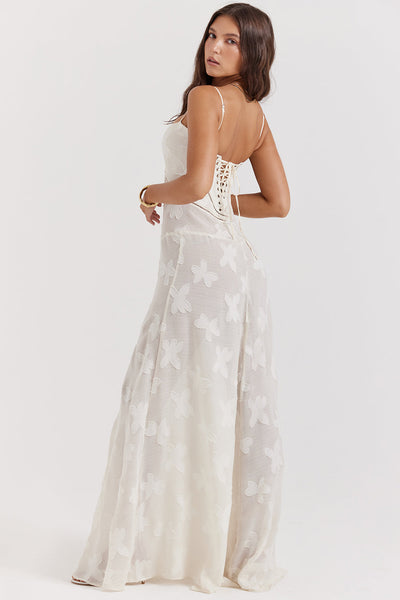 Paulette - Élégante Robe Longue