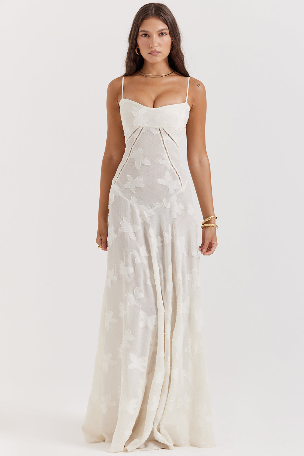 Paulette - Élégante Robe Longue