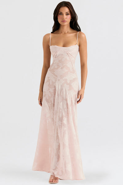 Paulette - Élégante Robe Longue