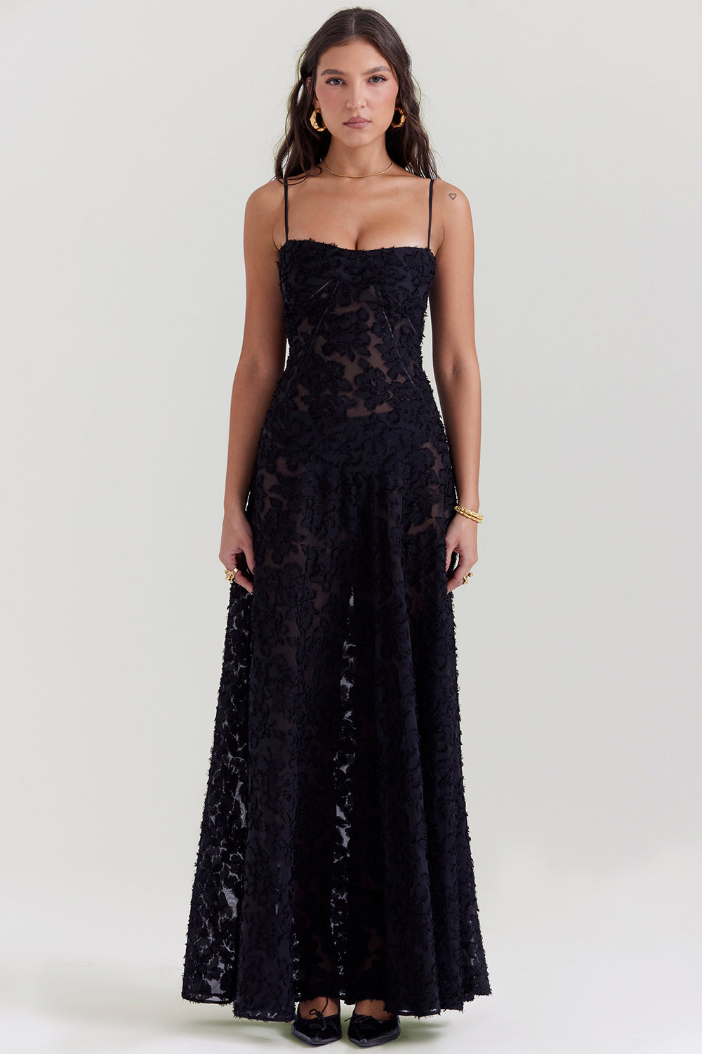 Paulette - Élégante Robe Longue