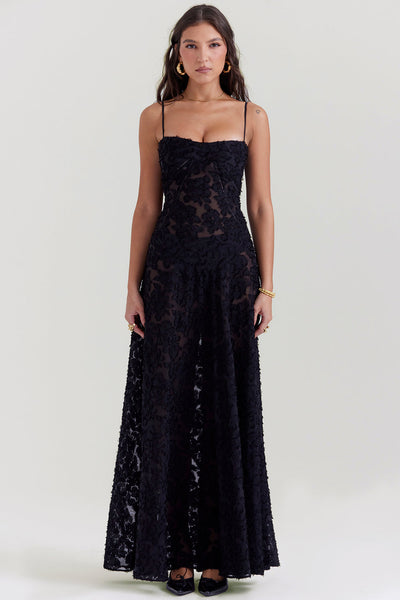 Paulette - Élégante Robe Longue