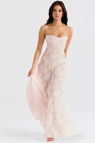 Paulette - Élégante Robe Longue