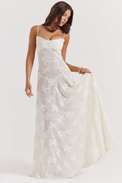 Paulette - Élégante Robe Longue