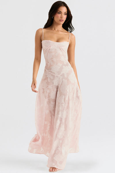 Paulette - Élégante Robe Longue
