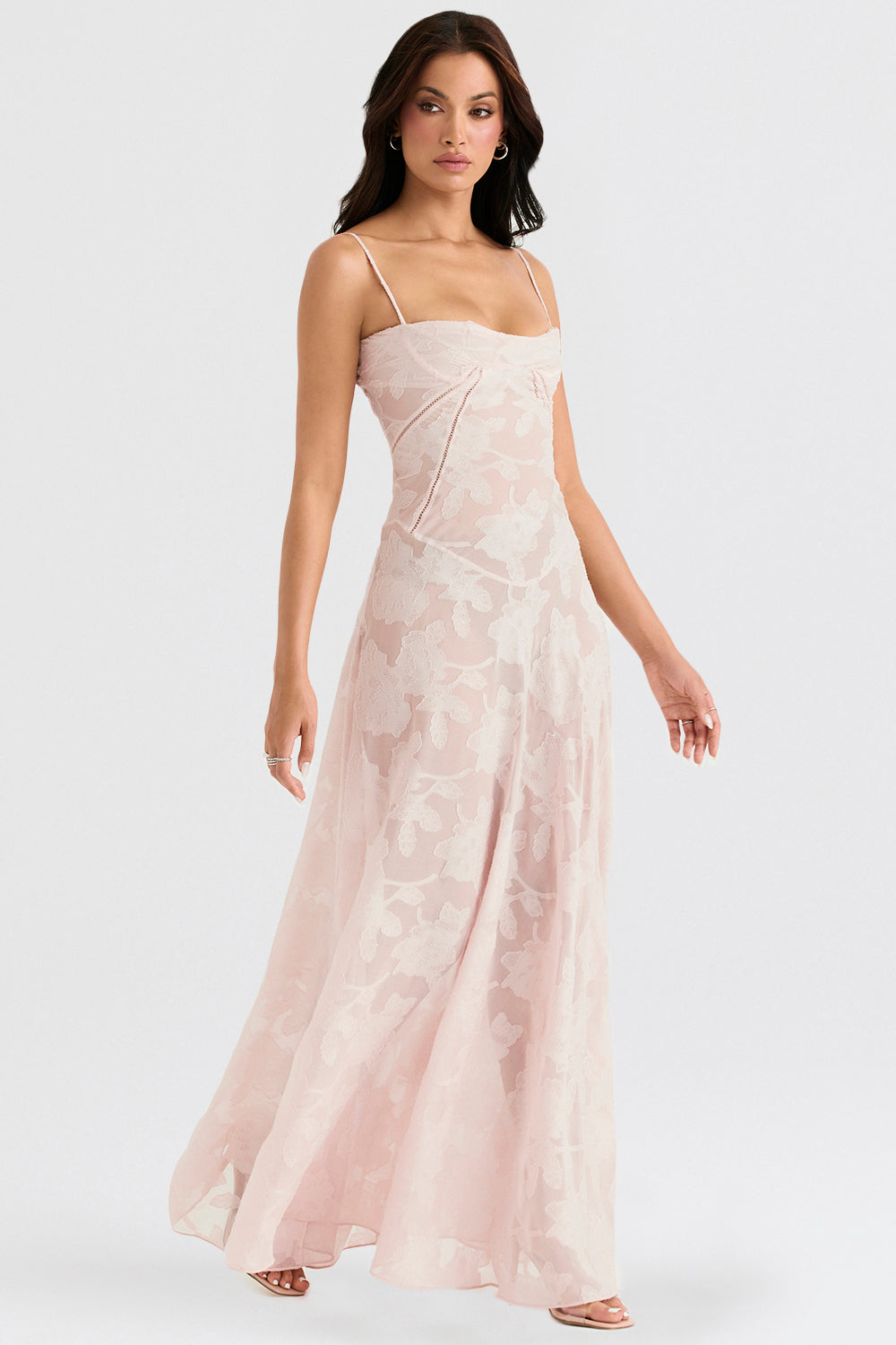Paulette - Élégante Robe Longue