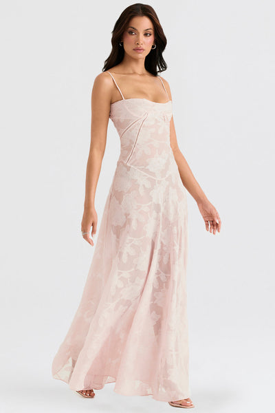 Paulette - Élégante Robe Longue