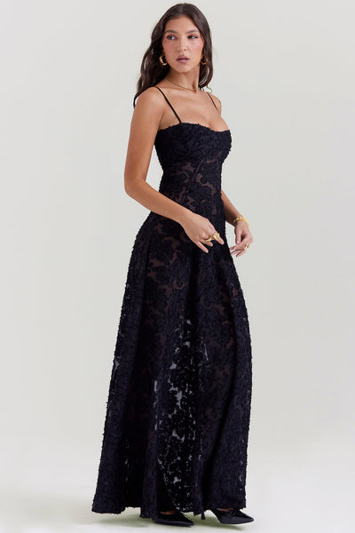 Paulette - Élégante Robe Longue