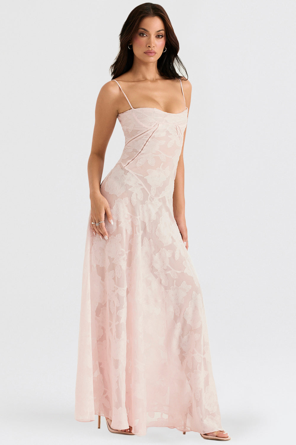 Paulette - Élégante Robe Longue