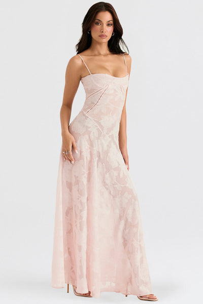 Paulette - Élégante Robe Longue